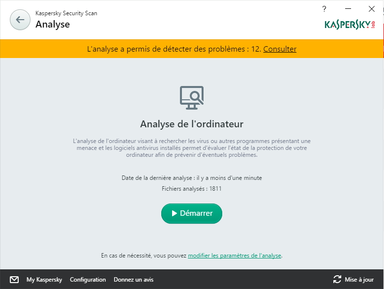 Kaspersky Security Scan